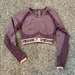 Gymshark Cropped Athletic top
